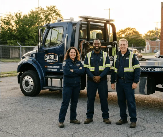 Heavy Duty Towing company in Farmington, CA